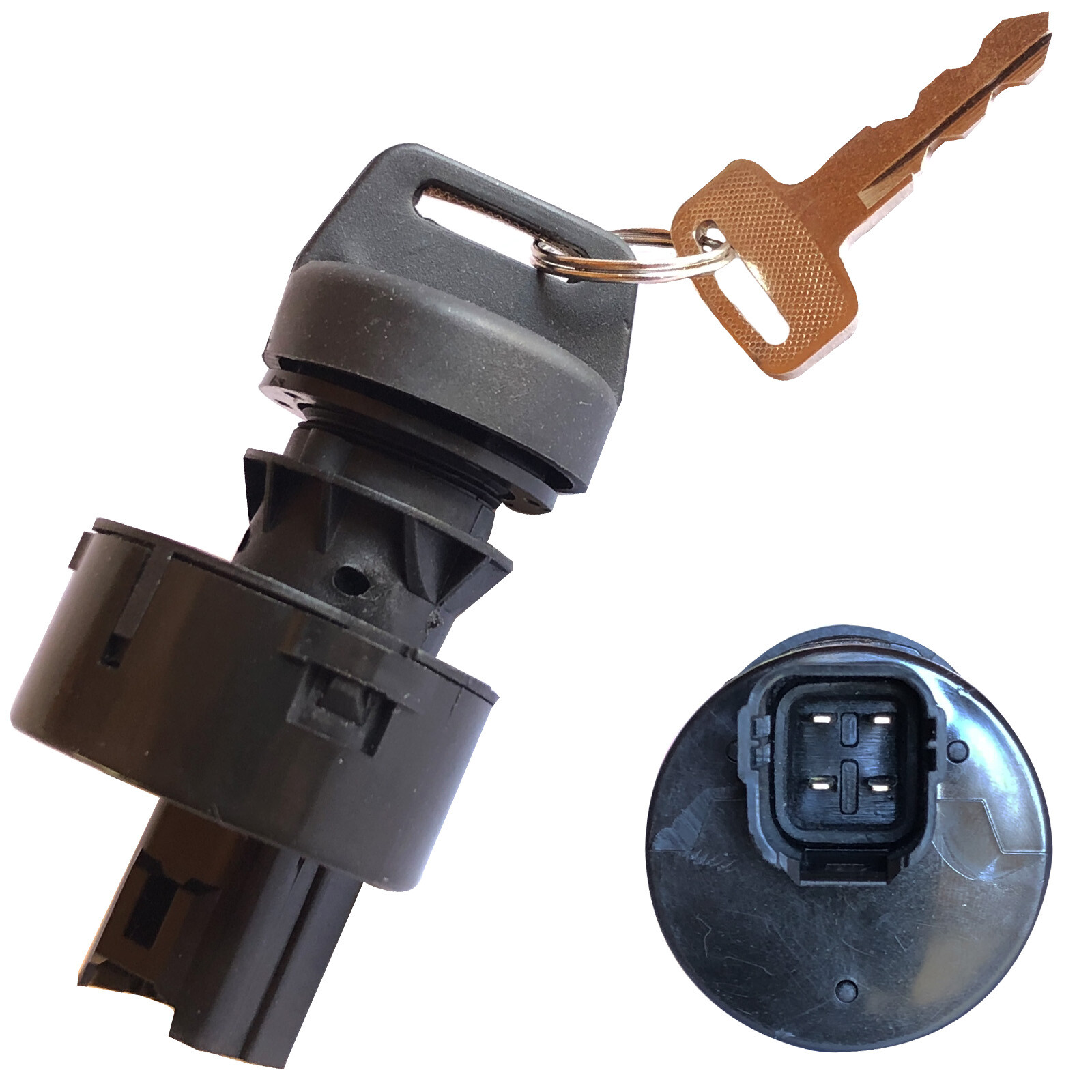 Ignition Key Switch Fits Yamaha 5UG-H2510-00-00