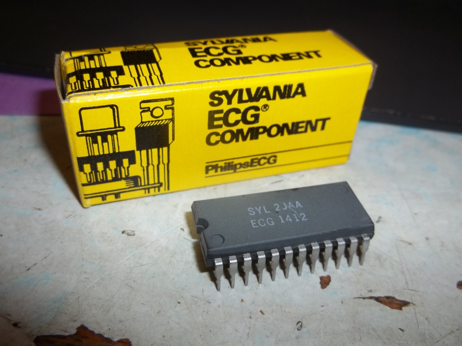 PHILIPS SYLVANIA ECG SYL 2JAA 1412 (*1-3)