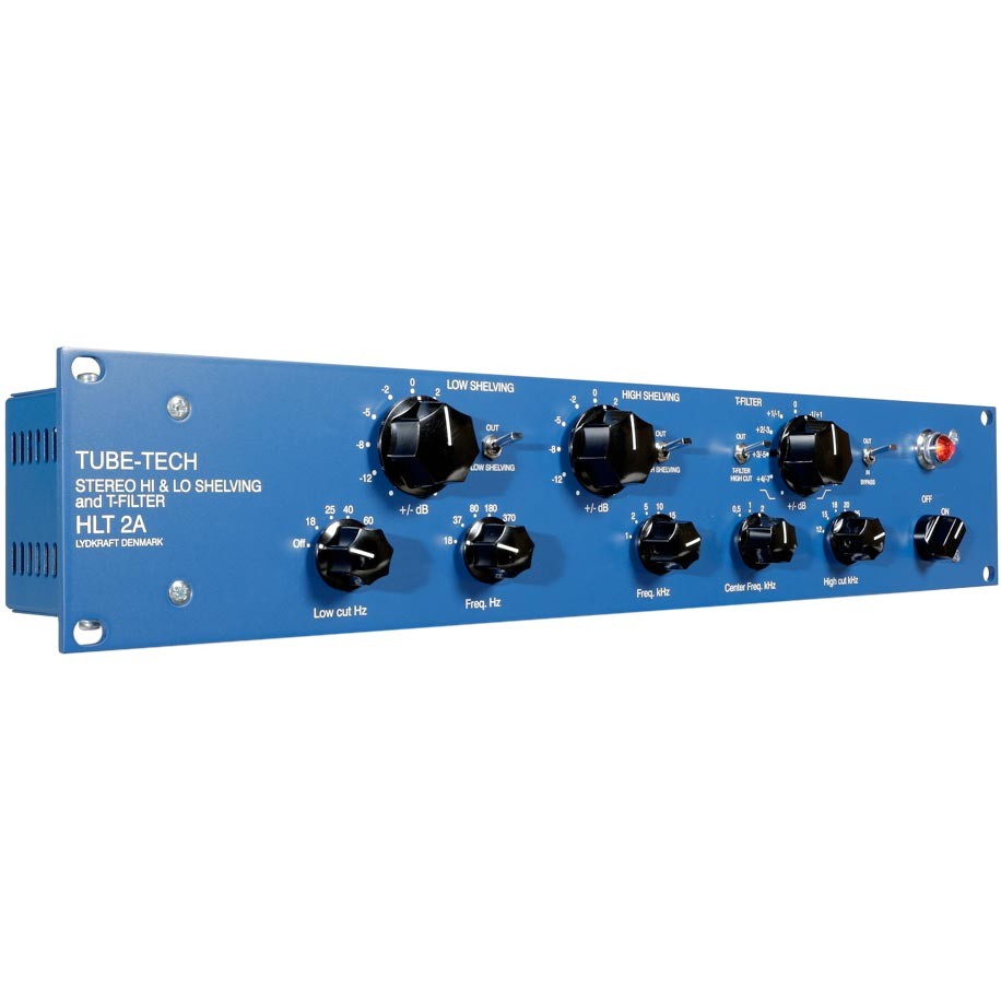 Tube-Tech HLT-2A Stereo Tube EQ (Demo Deal)