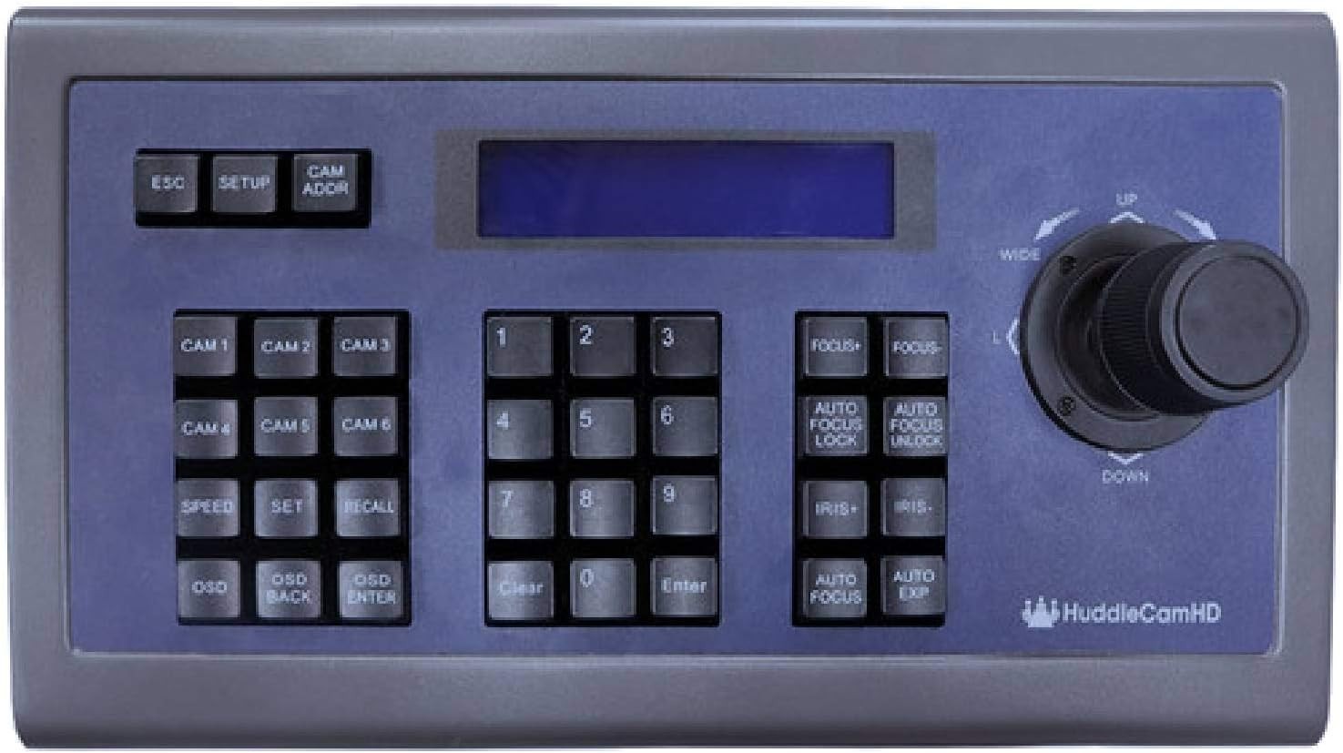 PTZOptics HuddleCam Serial Controller Joystick 3rd Generation