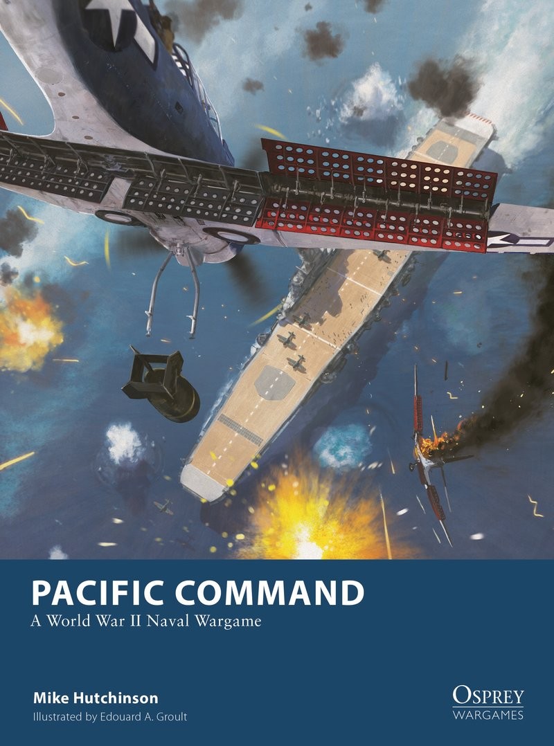 OSP-PACIFIC Osprey Games Pacific Command