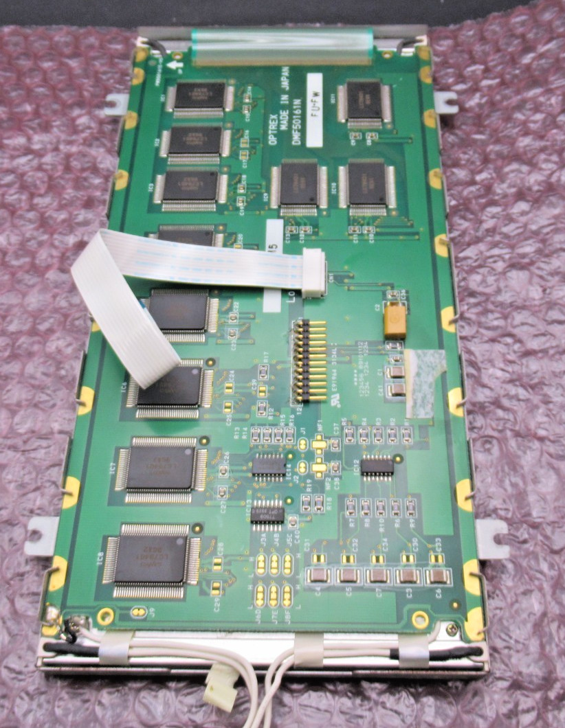 Rohde & Schwarz DMF50161N Screen Display For Optrex & Rhode & Schwarz Monitors