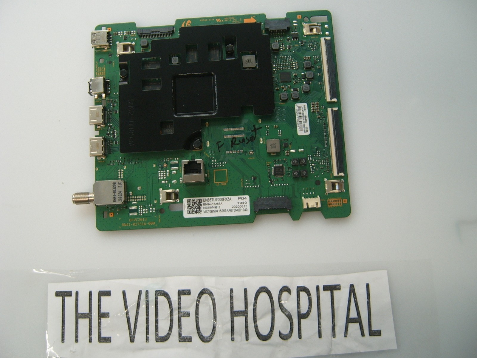 SAMSUNG MAIN BOARD FOR MODEL UN65TU7000   , BN94-15257a order by part # only