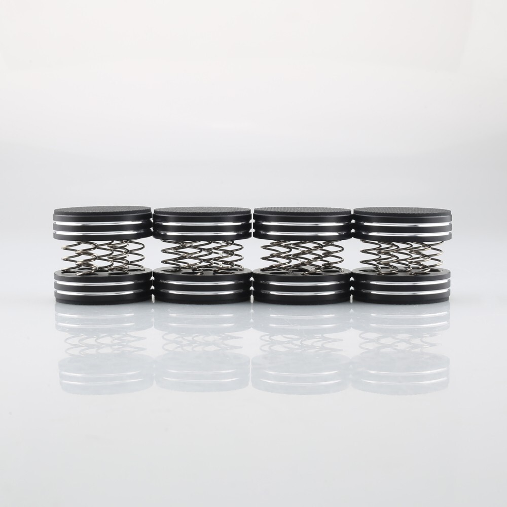 4PCS Turntable Isolation Stand Feet Spike Pad Speaker Subwoofer Floor Protector
