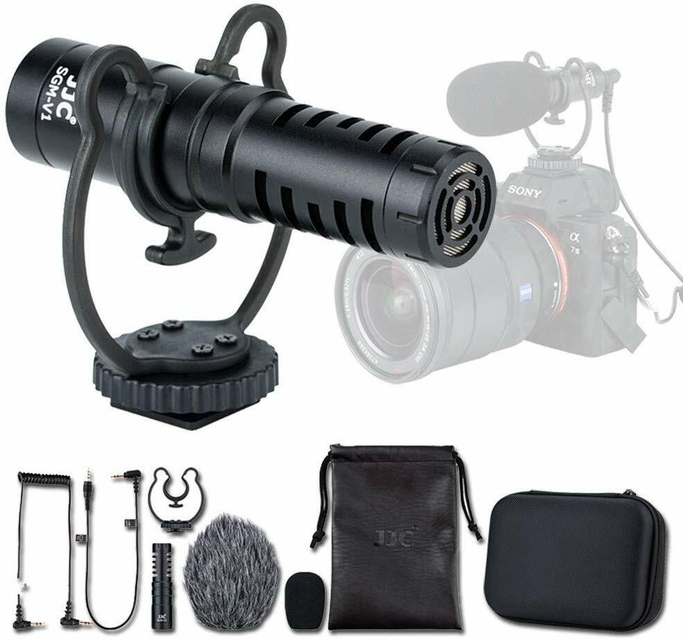 Cardioid Microphone for Sony A7 IV III II A7S II A7R IV III II A9 II A7M4 A7C