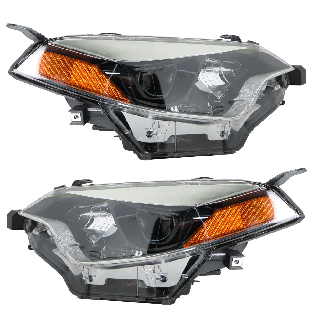 LED Headlight Assembly for 2014 2015 2016 Toyota Corolla Left Right 2pc Pair Set