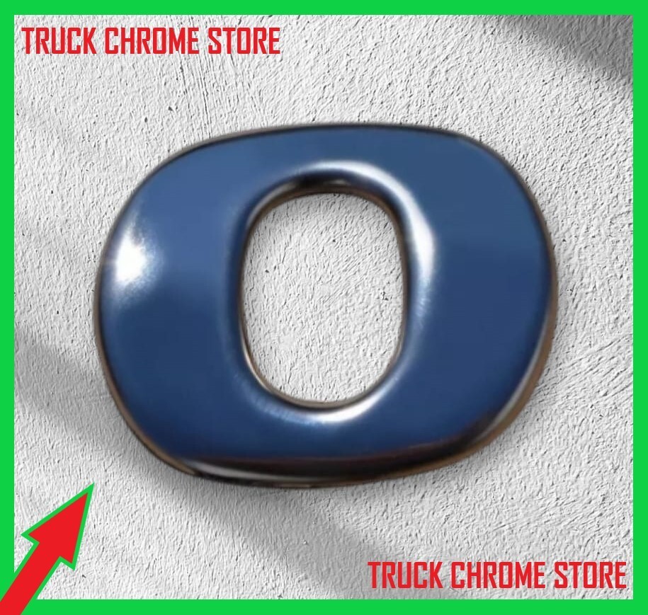 2004-2016    PANJUR "0"   NUMBER CHROME   Stainless Steel  1 SET.   Fits  Scania