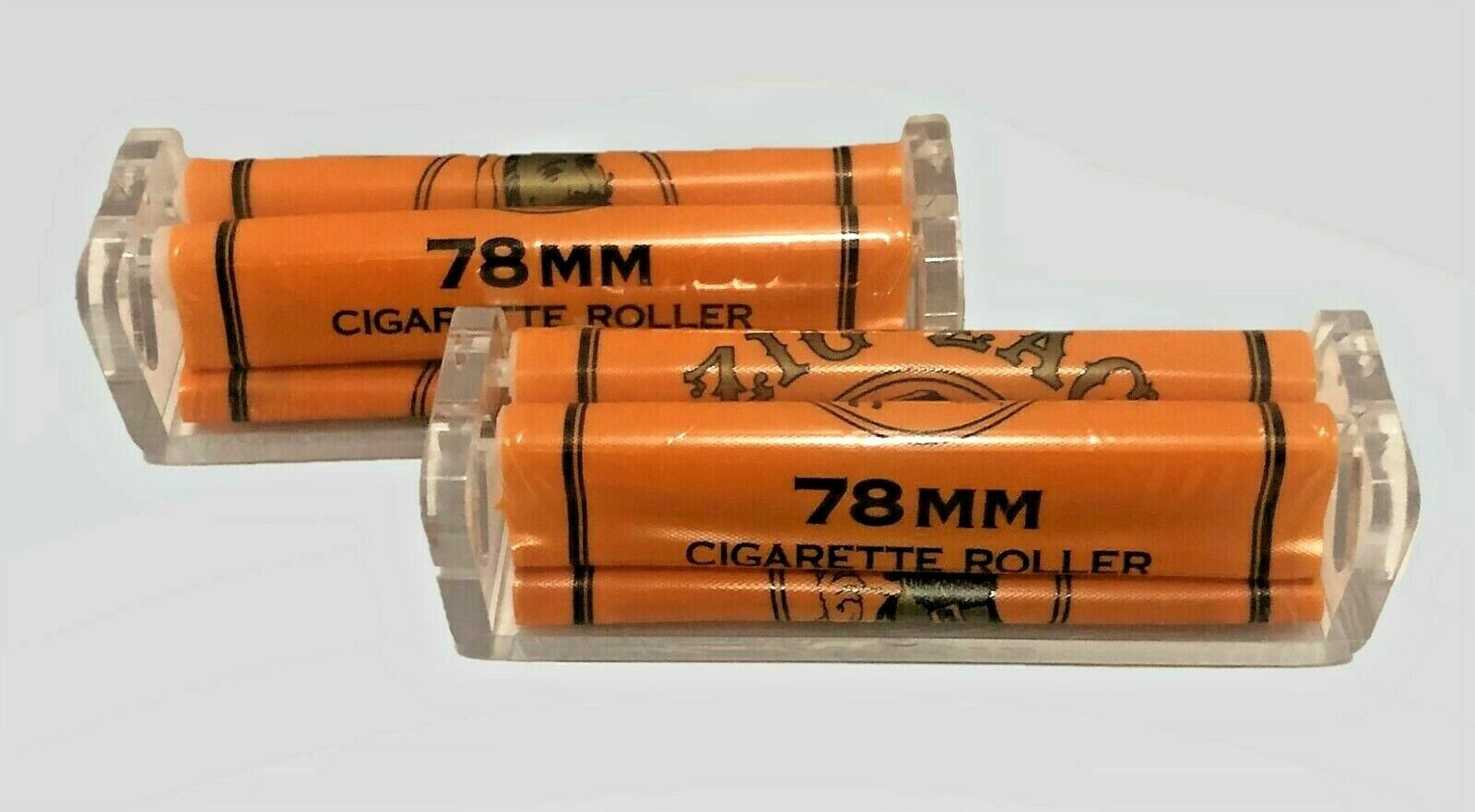 Zig Zag AUTHENTIC Cigarette Roller/s Rolling Machines x2 1.25 "**FREE SHIPPING**