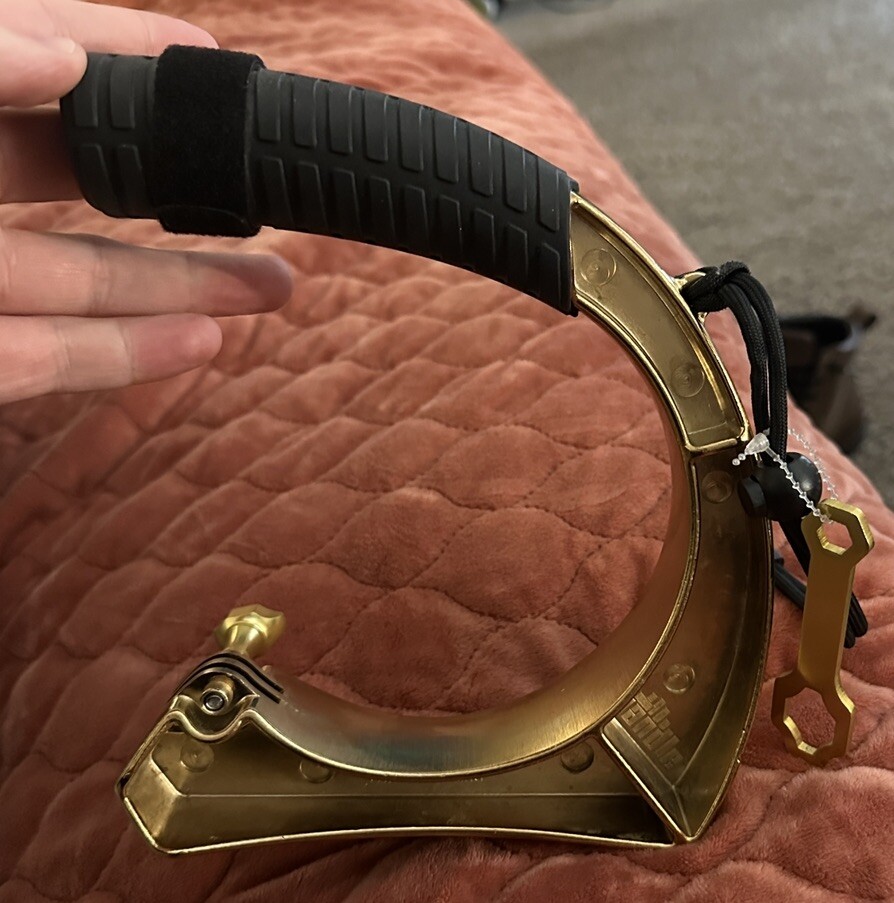 GoWorx The Original Handle Pro-Gold For GoPro