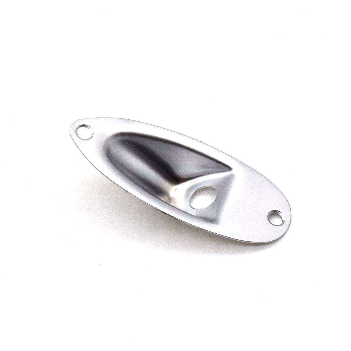 KD By AxLabs Jack Plate for Strat Style Guitars - Satin Chrome