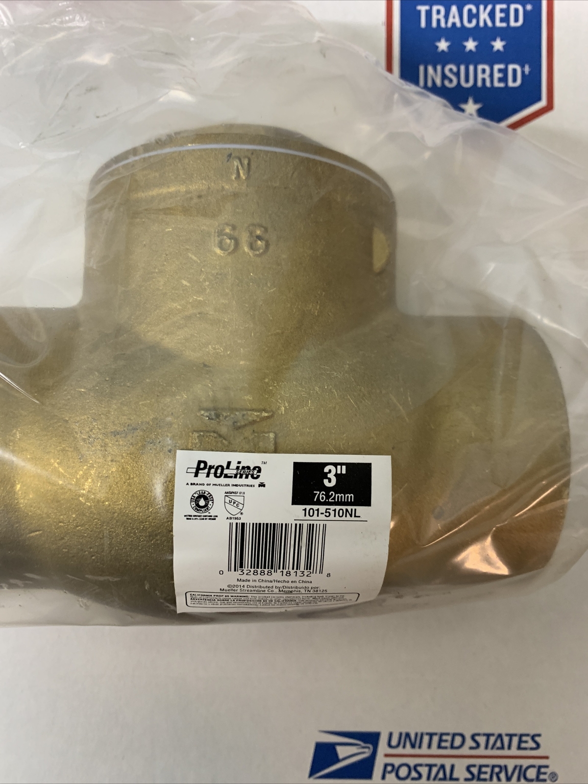 Brass Swing Check Valve 3 Inch Hard Seat Sweat in Fitting CXC 200 WOG Gate