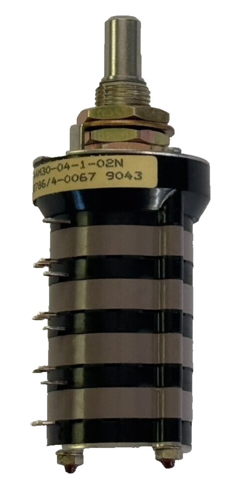 NEW Grayhill 44M30-04-1-02N Rotary Switch