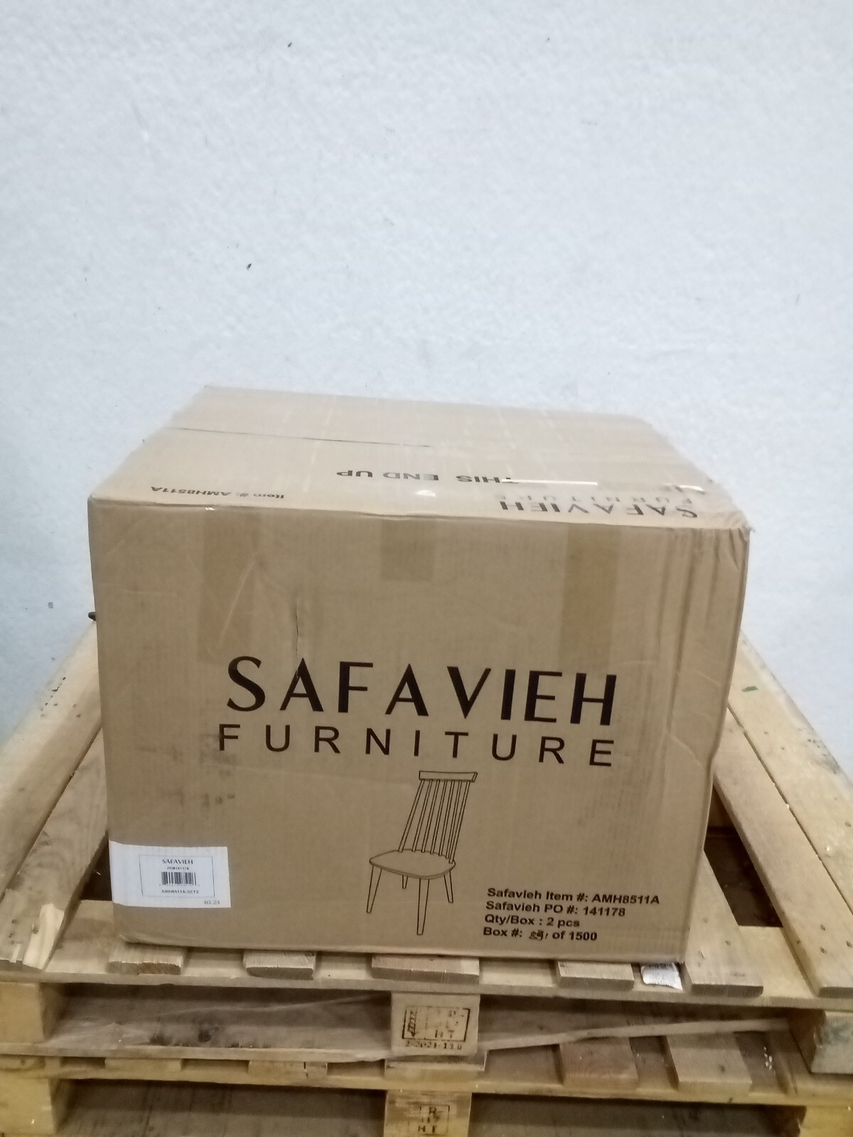 Safavieh Burris Side Chair, Reduced Price 2172722726 AMH8511A