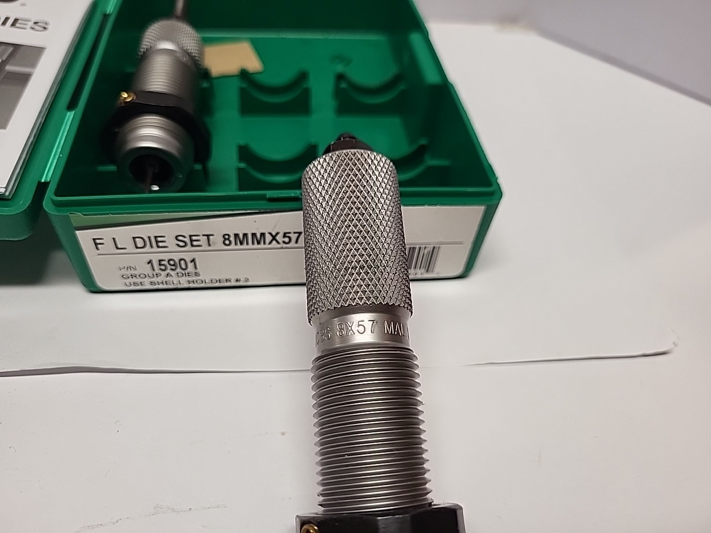 RCBS 8MMX57 MAUSER FL DIE SET 15901