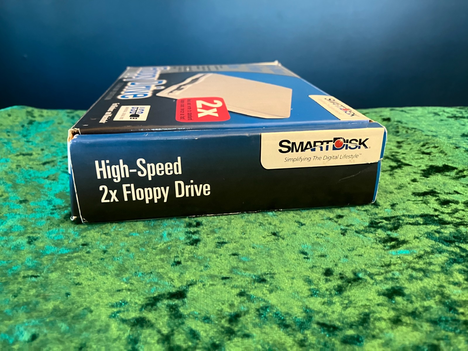 SmartDisk External Floppy Drive -- High-Speed 2x -- 1.44MG -- New in Box
