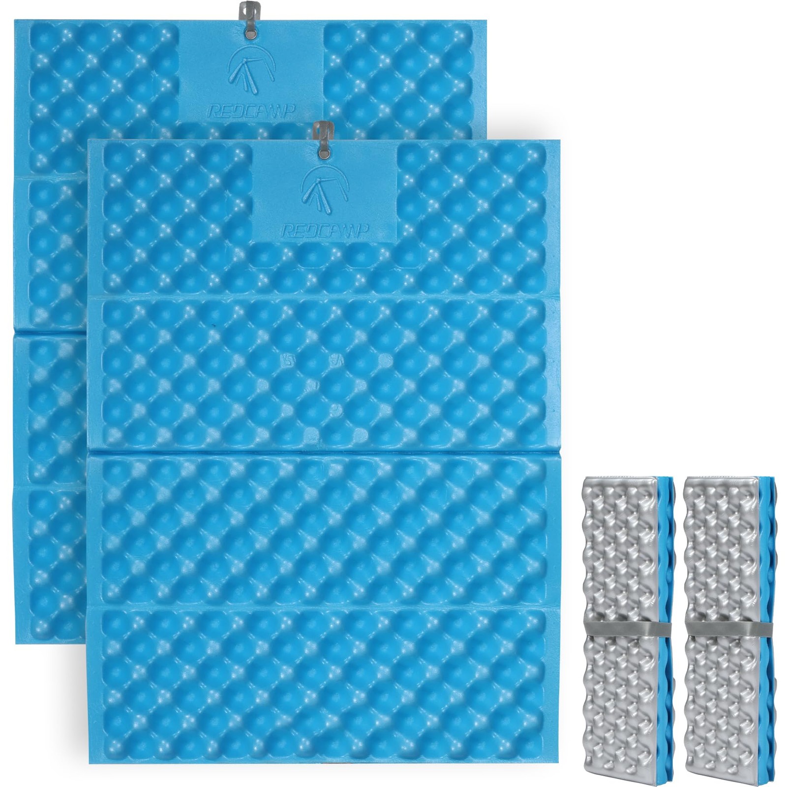 Foam Hiking Seat Pad, Foldable Z Ultralight Sitting Pad for Camping Backpacki...