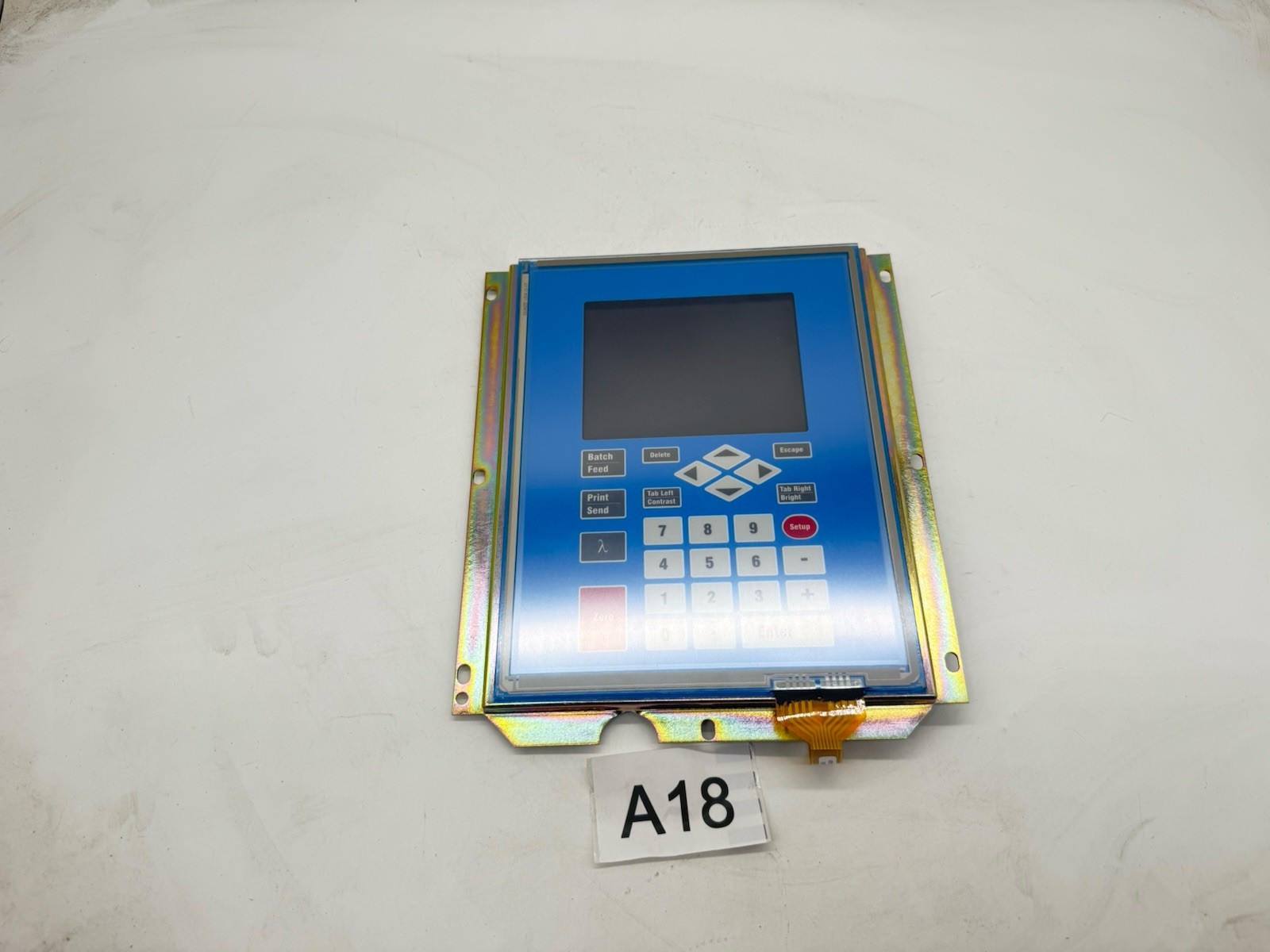 BG320240D LCD Display Module Panel with Keypad & Controller