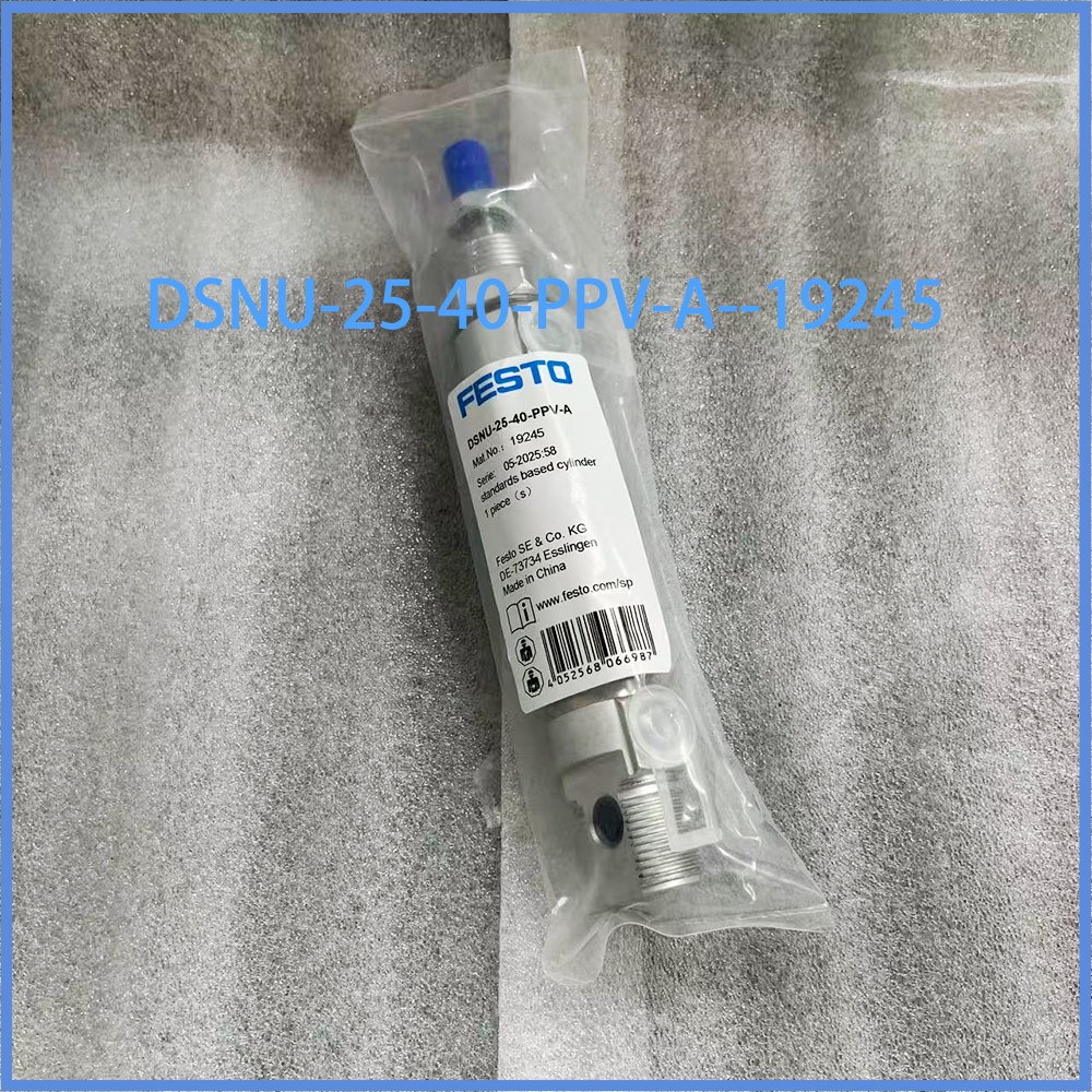 Original in stock DSNU-25-40-PPV-A 19245 Round Cylinder Festo Fast Shipping