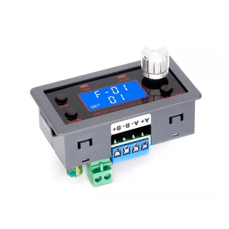 SMC02 Stepper Motor Controller Board Stepping Motor Drive Controller Speed