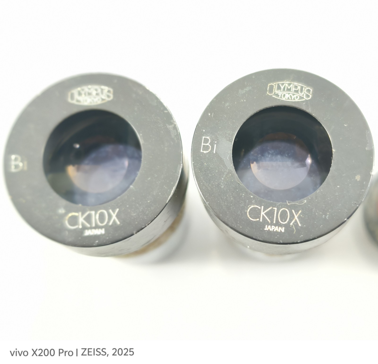 Olympus IMT IM Inverted Phase Contrast Objective Eyepiece Set Microscope