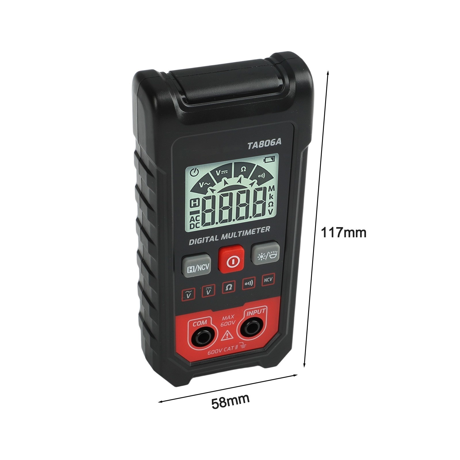 Digital TA806A Multimeter with Auto Ranging and Easy Operation Features