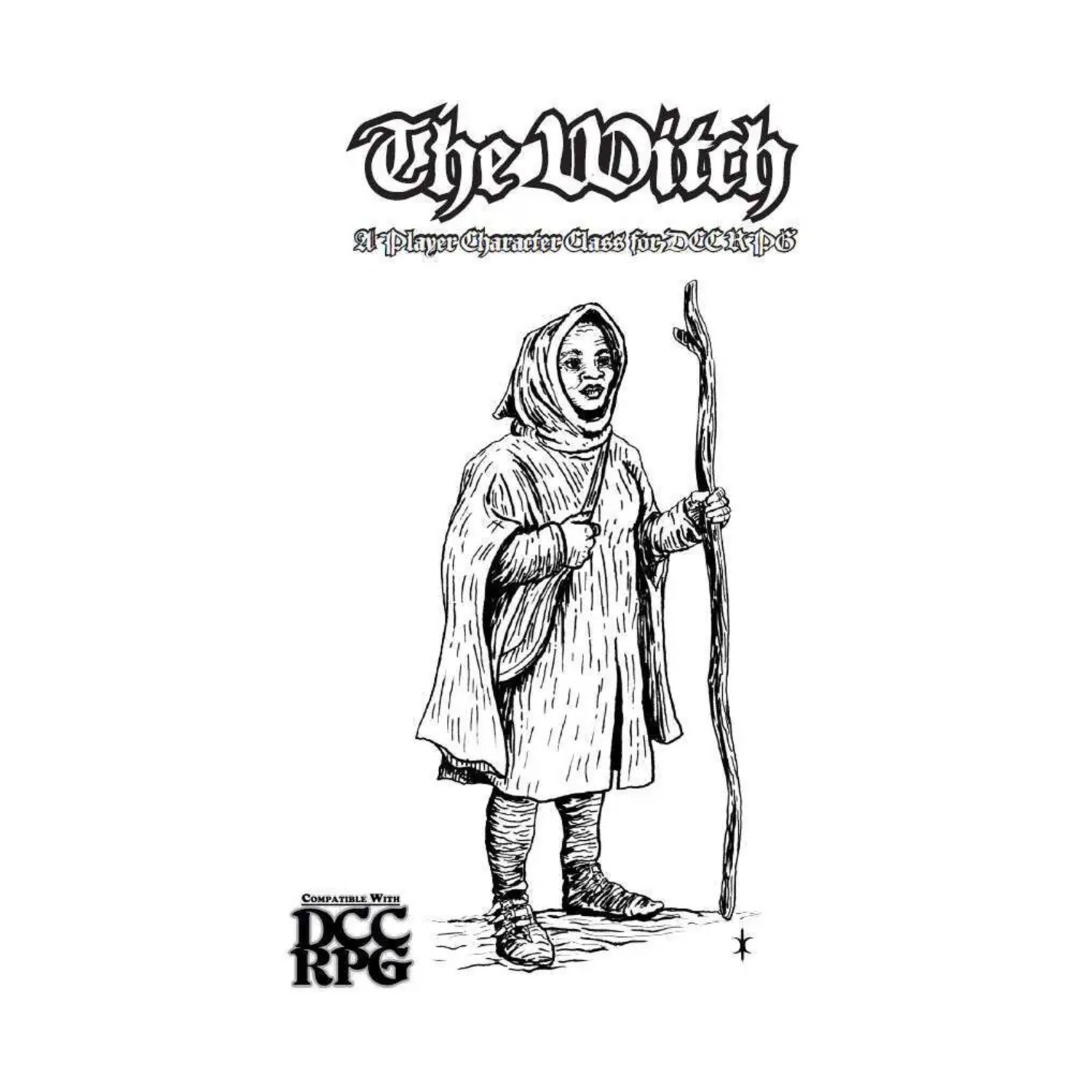 Breaker Press RPG Witch New