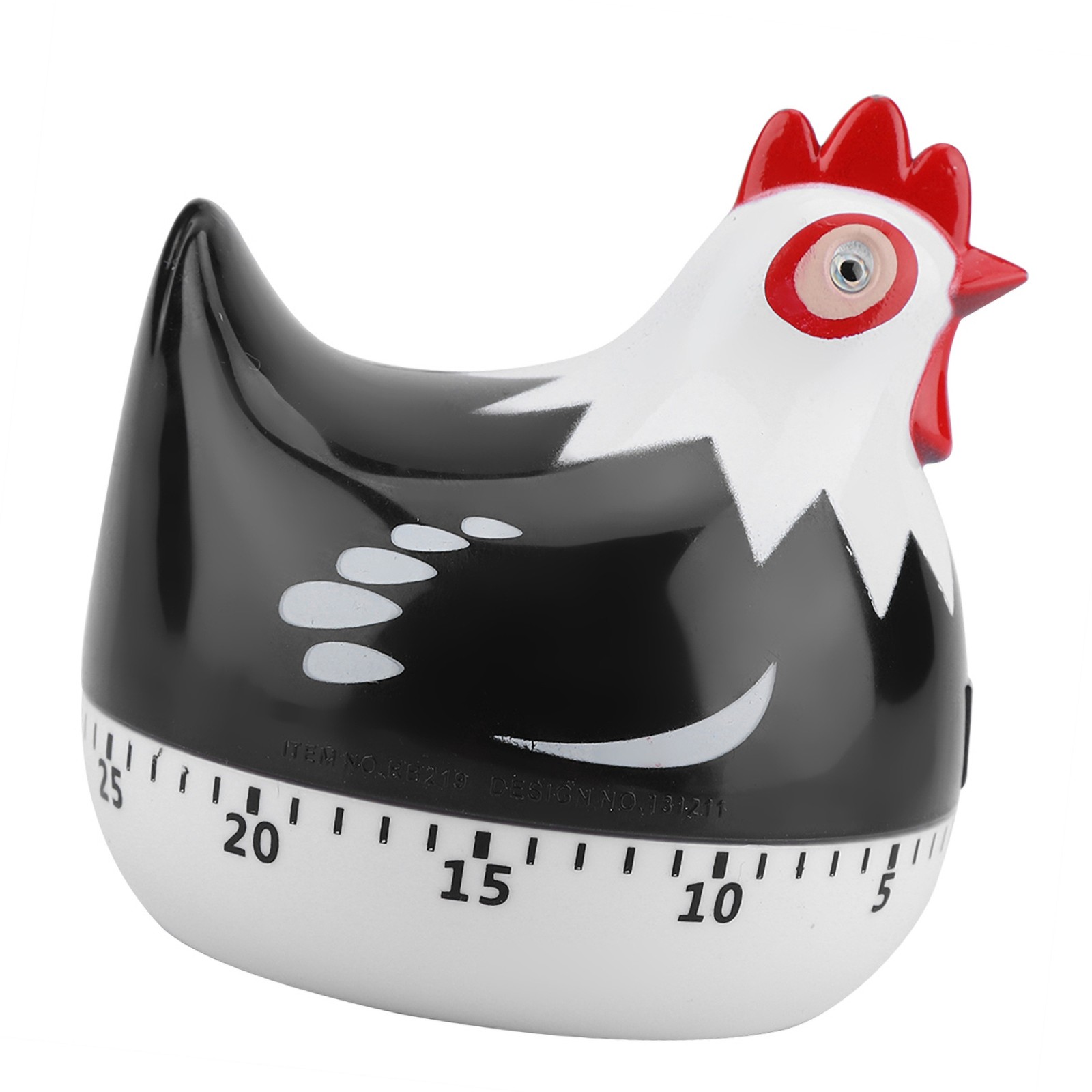 Cute Chicken Pattern Countdown Timer For Kitchen Baking Recommended