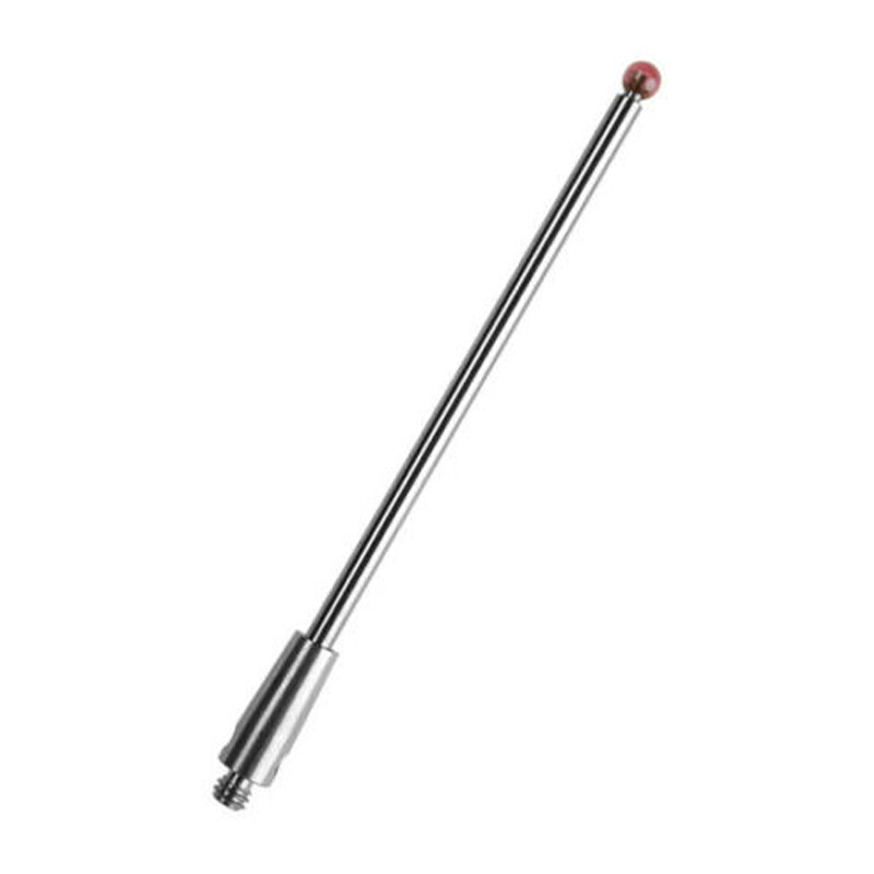 CMM Styli M2 Thread 2.0mm Ruby Ball Tungsten Carbide Stem L40mm for A-5003-0037