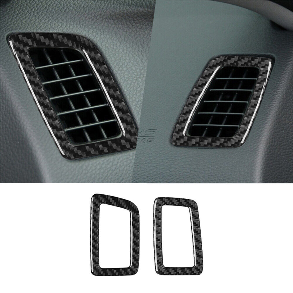 31Pcs Carbon Fiber Front Full Interior Kit Cover Trim For 2013-2017 Honda Accord