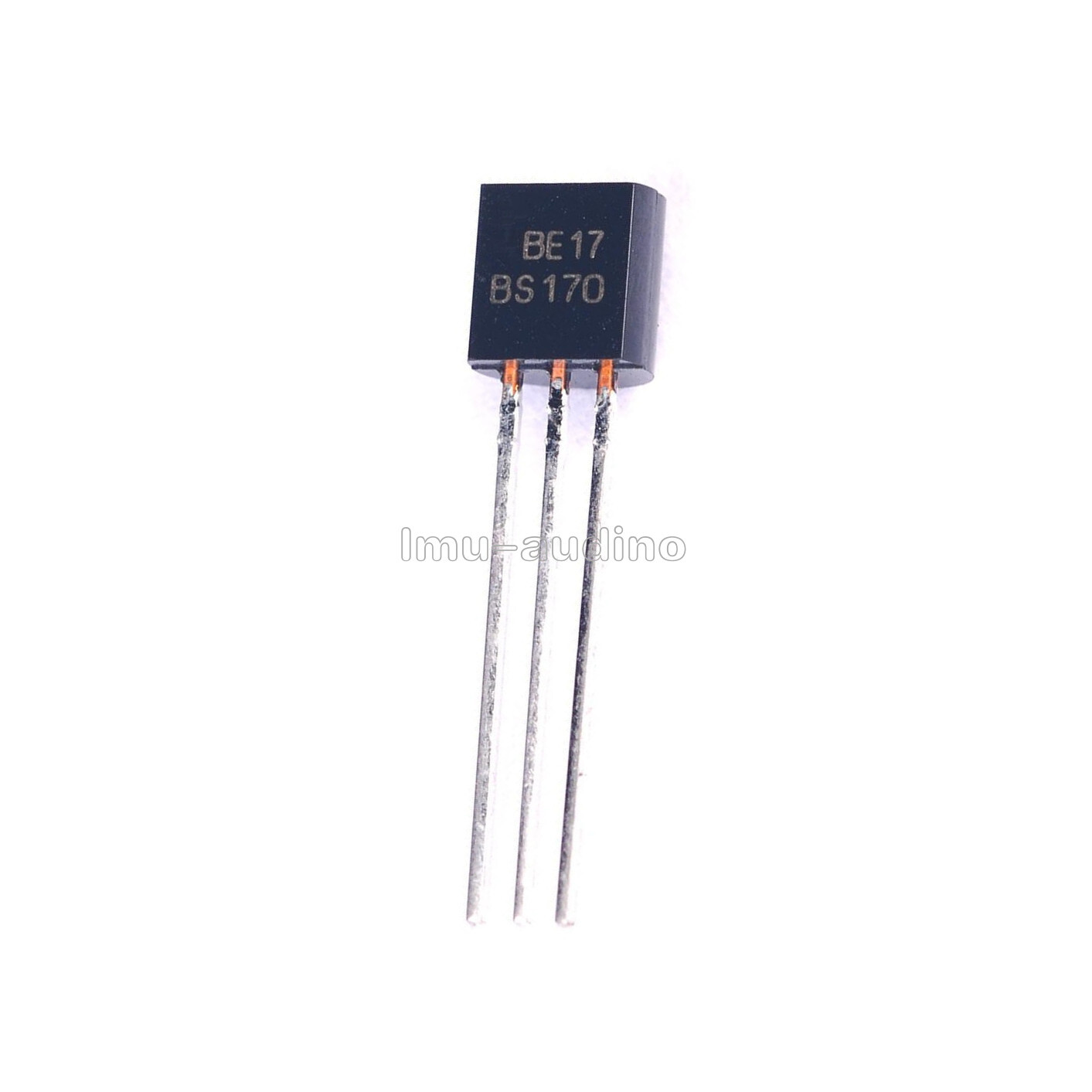 20pcs BS170 MOSFET N CH 60V 500MA TO 92