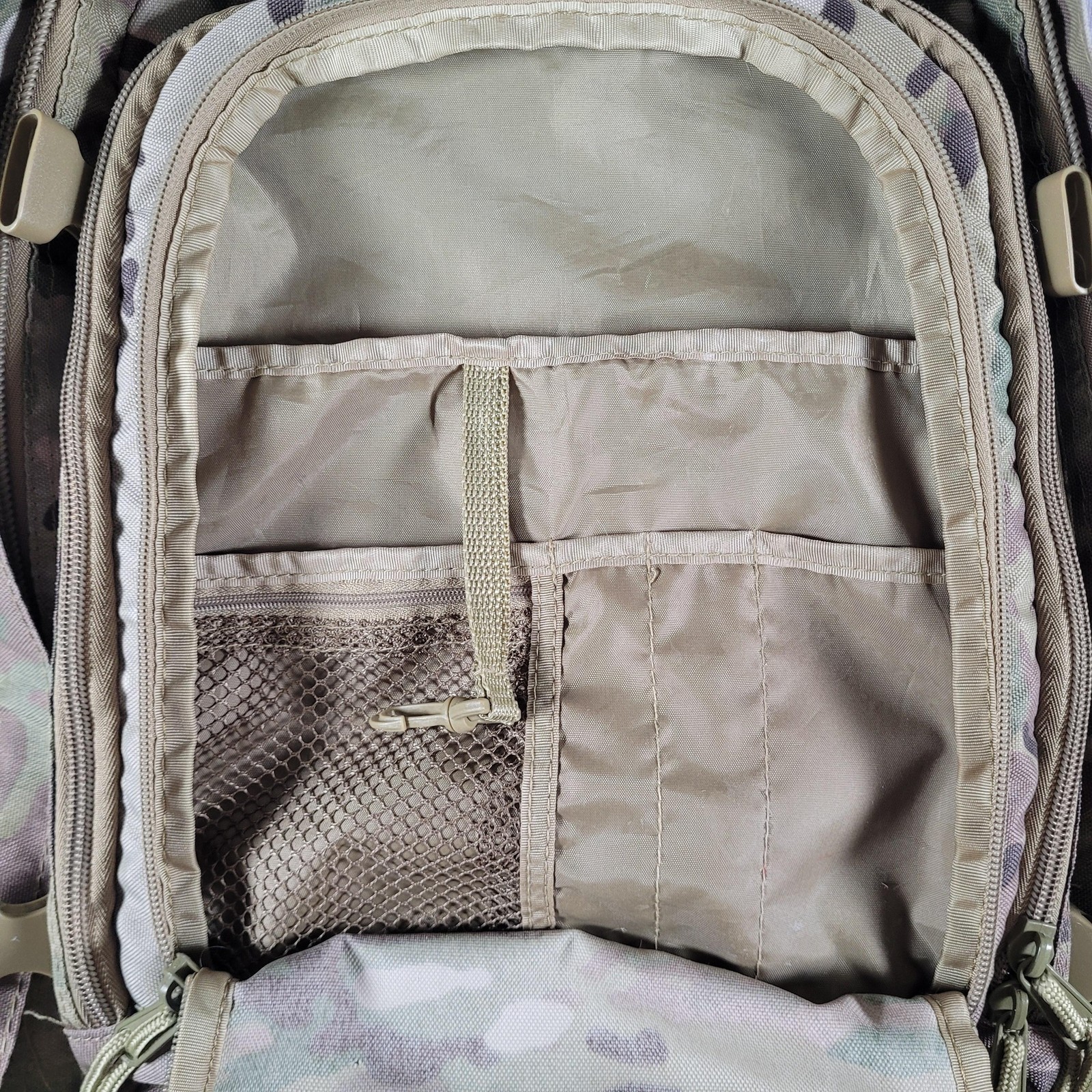 Code Alpha Tactical Backpack Multicam Camo Nylon Hunting Pack Men One Size Gear