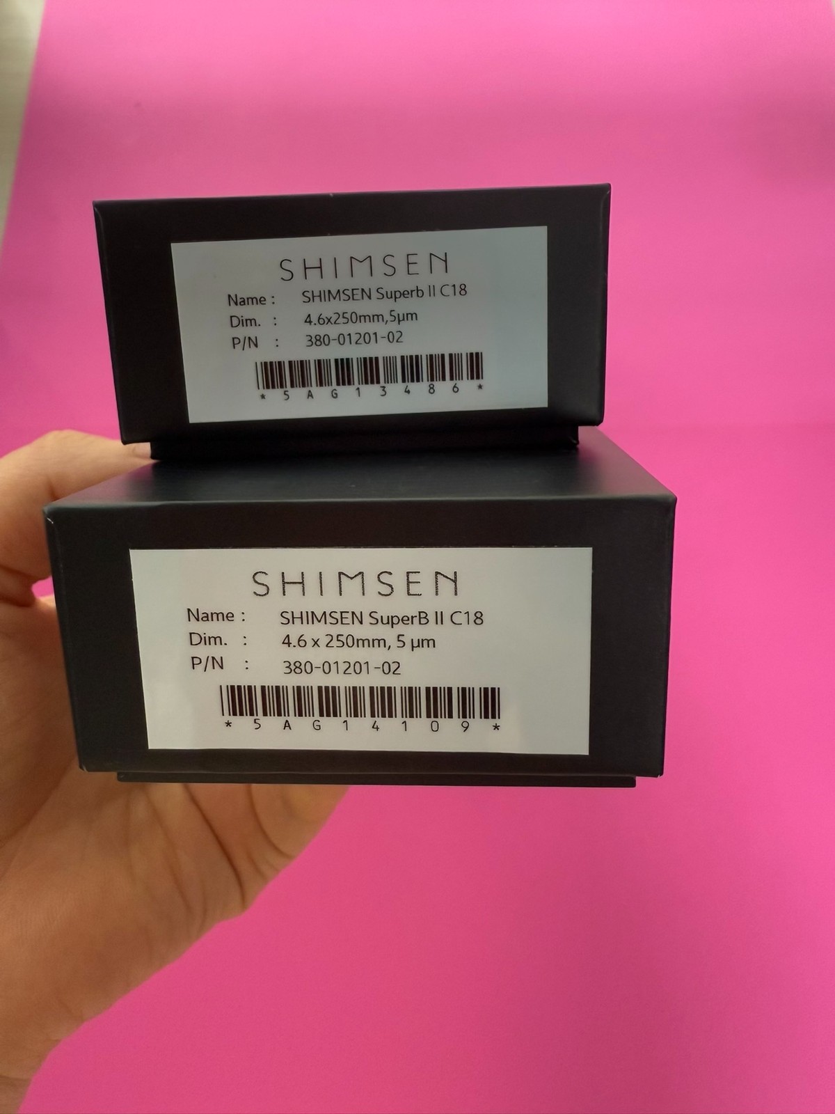 1PC NEW Shimadzu 380-01201-02 Chromatography Column Fast Shipping
