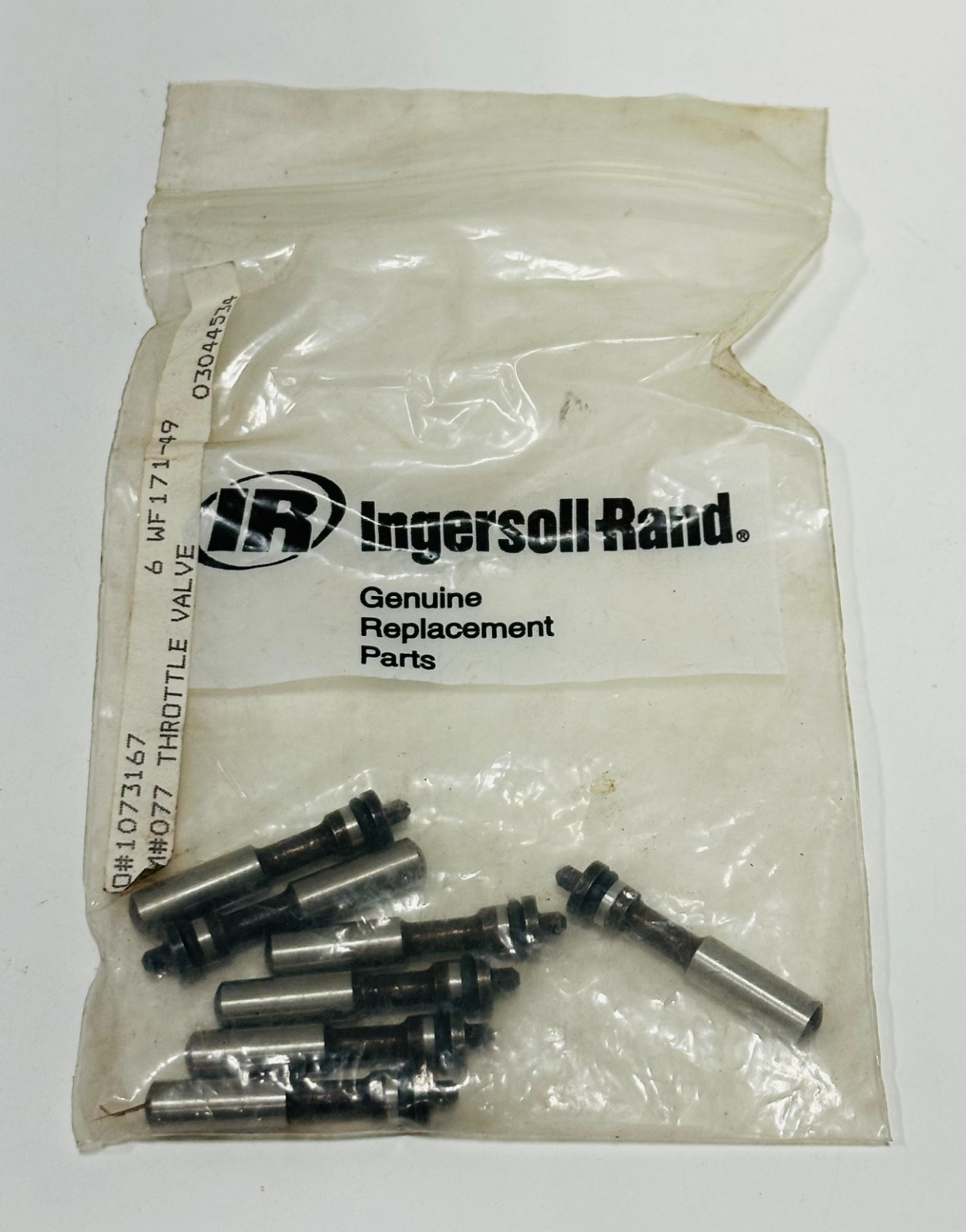 Ingersoll Rand WF171-49, Throttle Control Valve 171 & 182 Scalers lot of 7