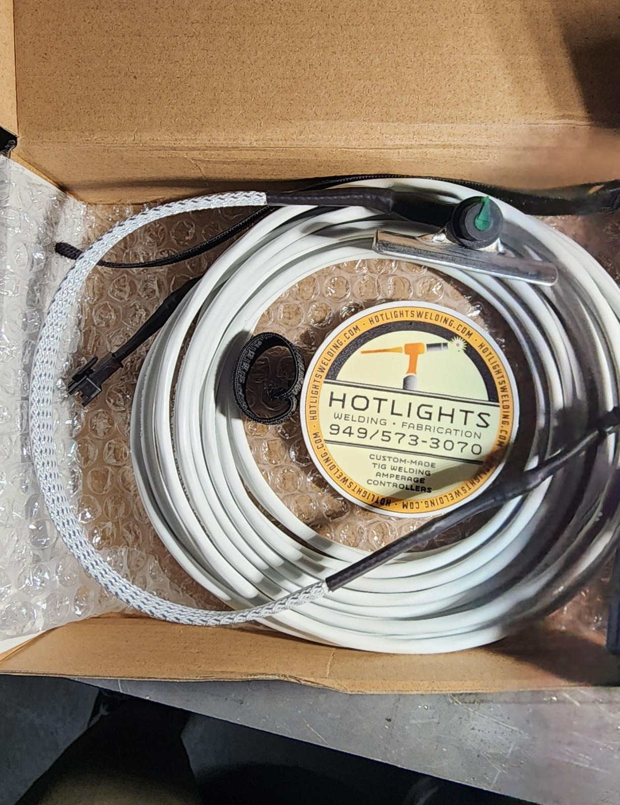 MILLER WELDERS REQUIRING 14PIN PLUG TIG-GER AMPERAGE CONTROLLER