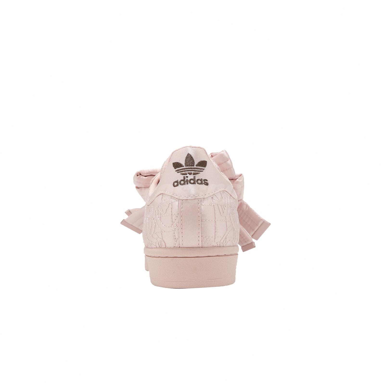 adidas Originals x Caroline Hu Superstar W Sandy Pink Core White Women JQ8737