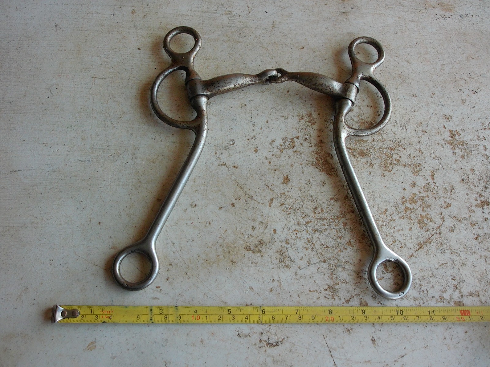 Vintage Horse Bit Tackle Used Condition  Lot 26-23-CH-L