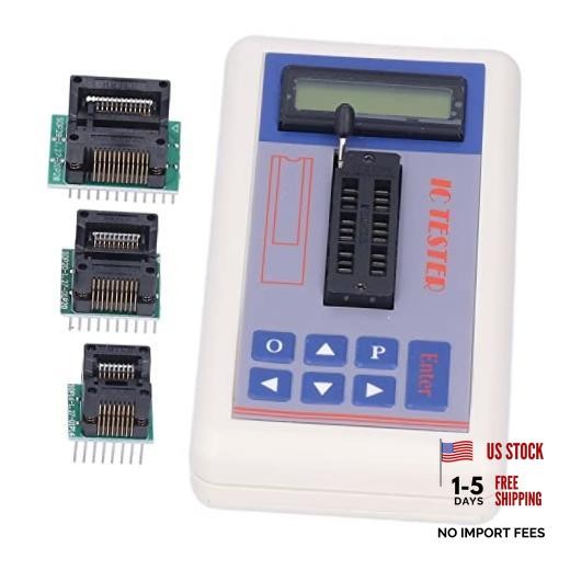 TSH-06F Integrated Circuit Tester IC Transistor Meter, Proficient Device with