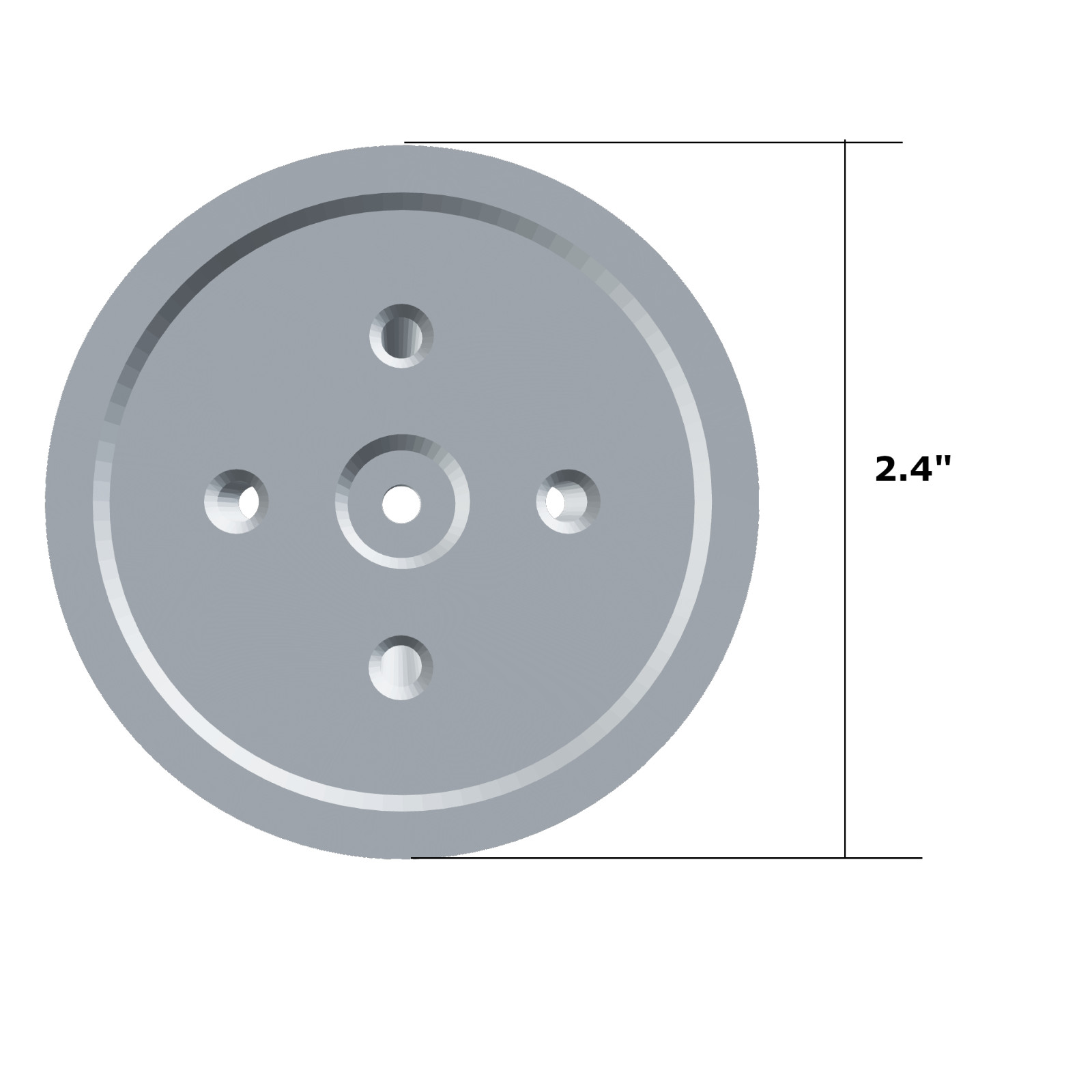Wall Or Corner Mount Bracket for Google Nest Cam Indoor Wired Camera