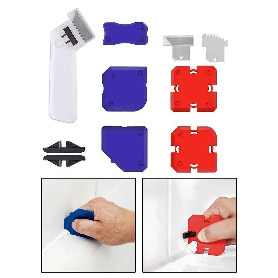 Cramer Silicone Profiling Kit Professional Caulking Tool Kit With Sealant Tool