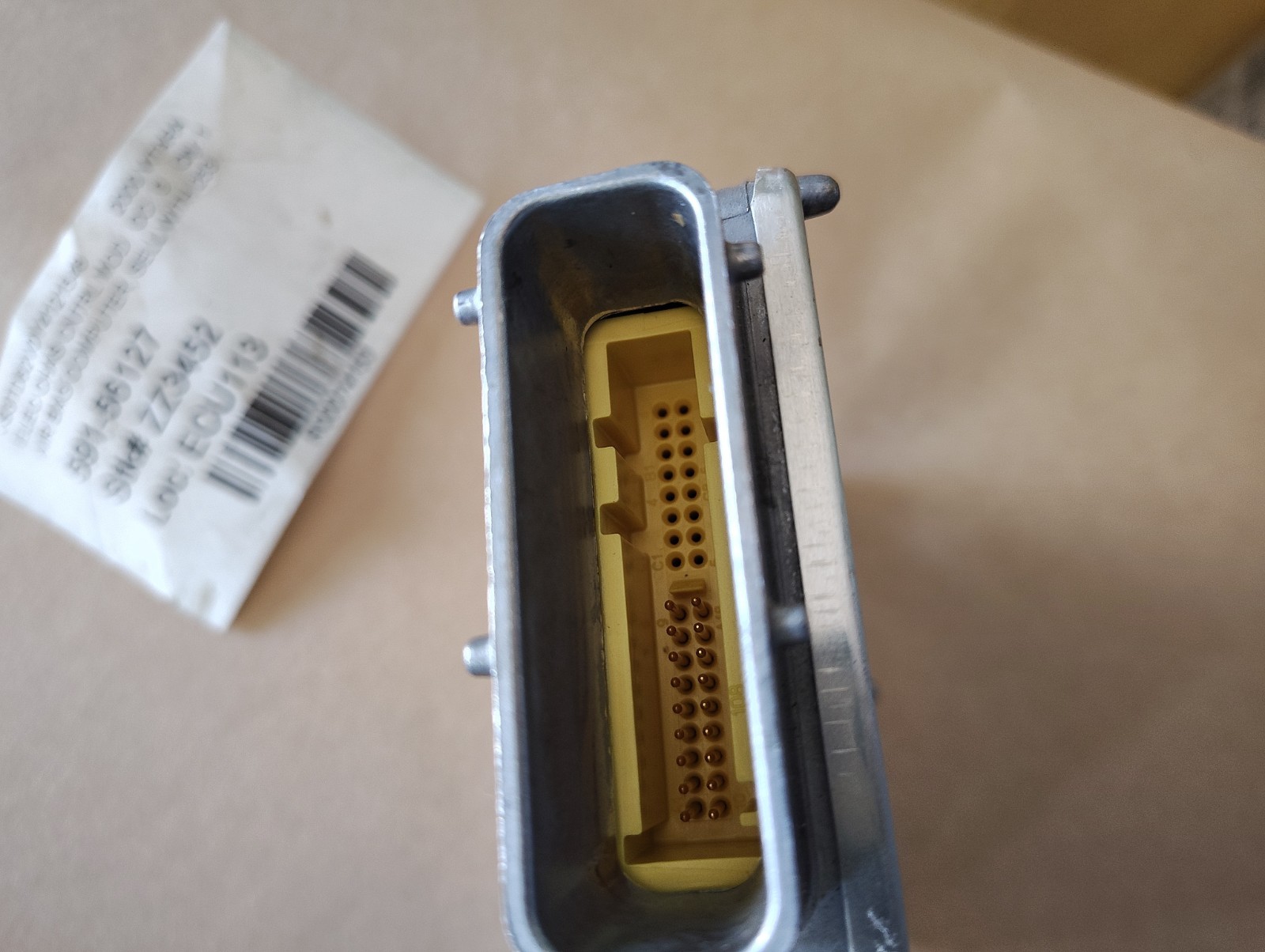 1999-05 Suzuki Vitara ELECTRONIC SRS BAG Control Module 38910-66D20