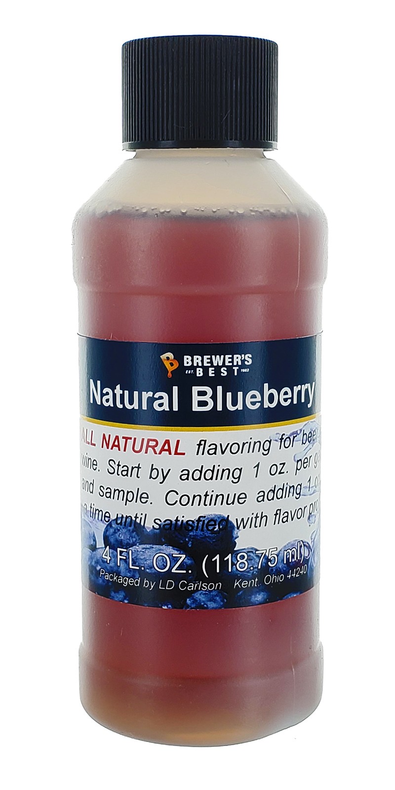 Brewer's Best Natural Beer and Wine Fruit Flavoring (Blueberry)