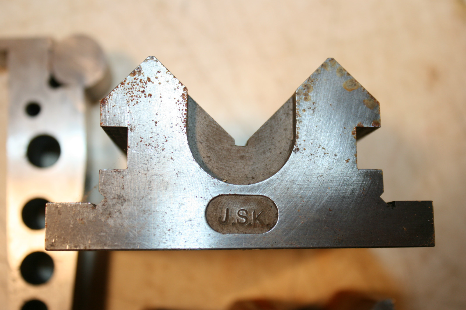LUFKIN MITI-MITE HEAVY DUTY TOOL WITH MULTIPLE METAL BLOCKS 6 pc
