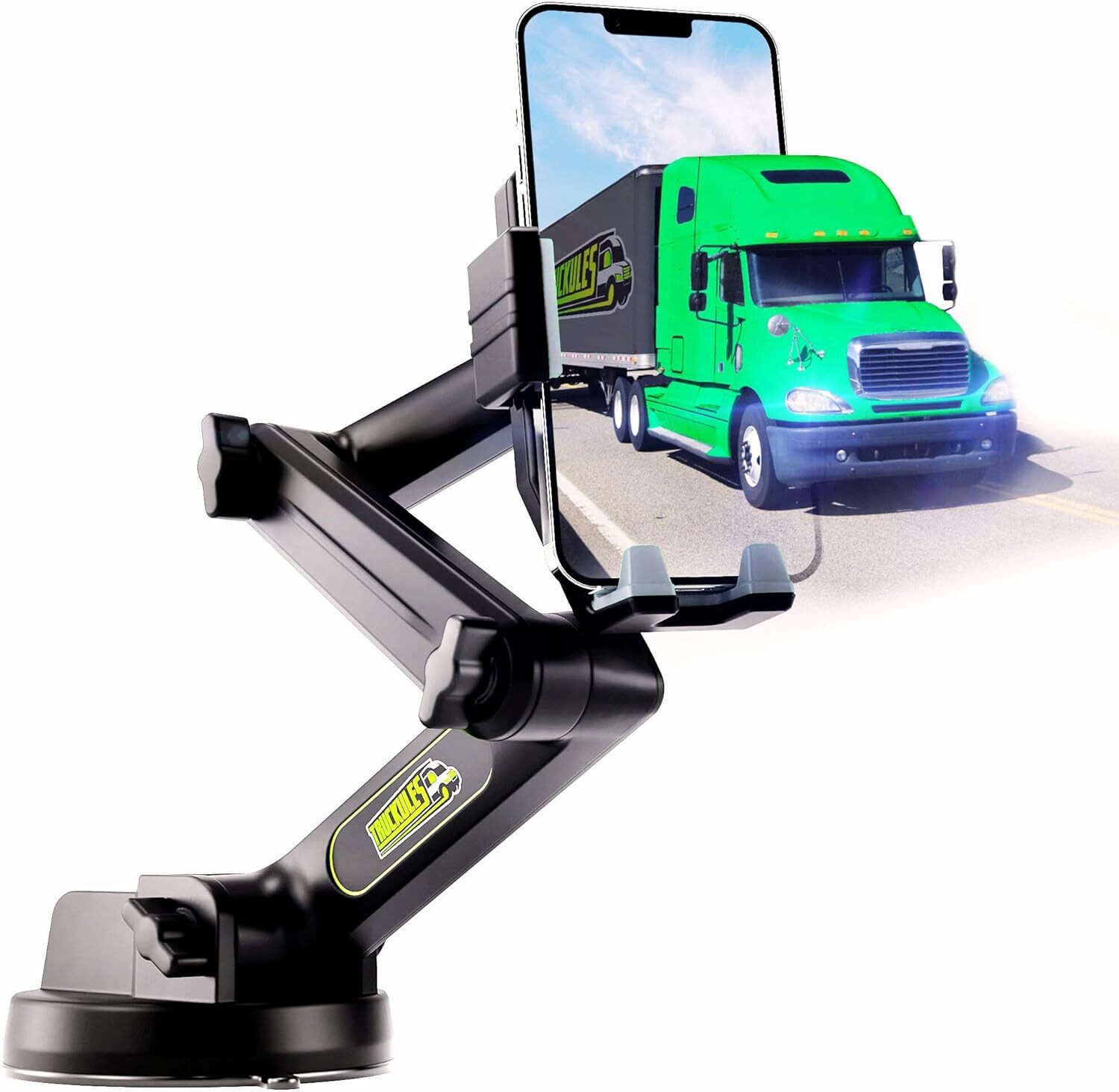 Tablet Mount for Truck - Heavy Duty Tablet & iPad Holder for Truck Dashboard...