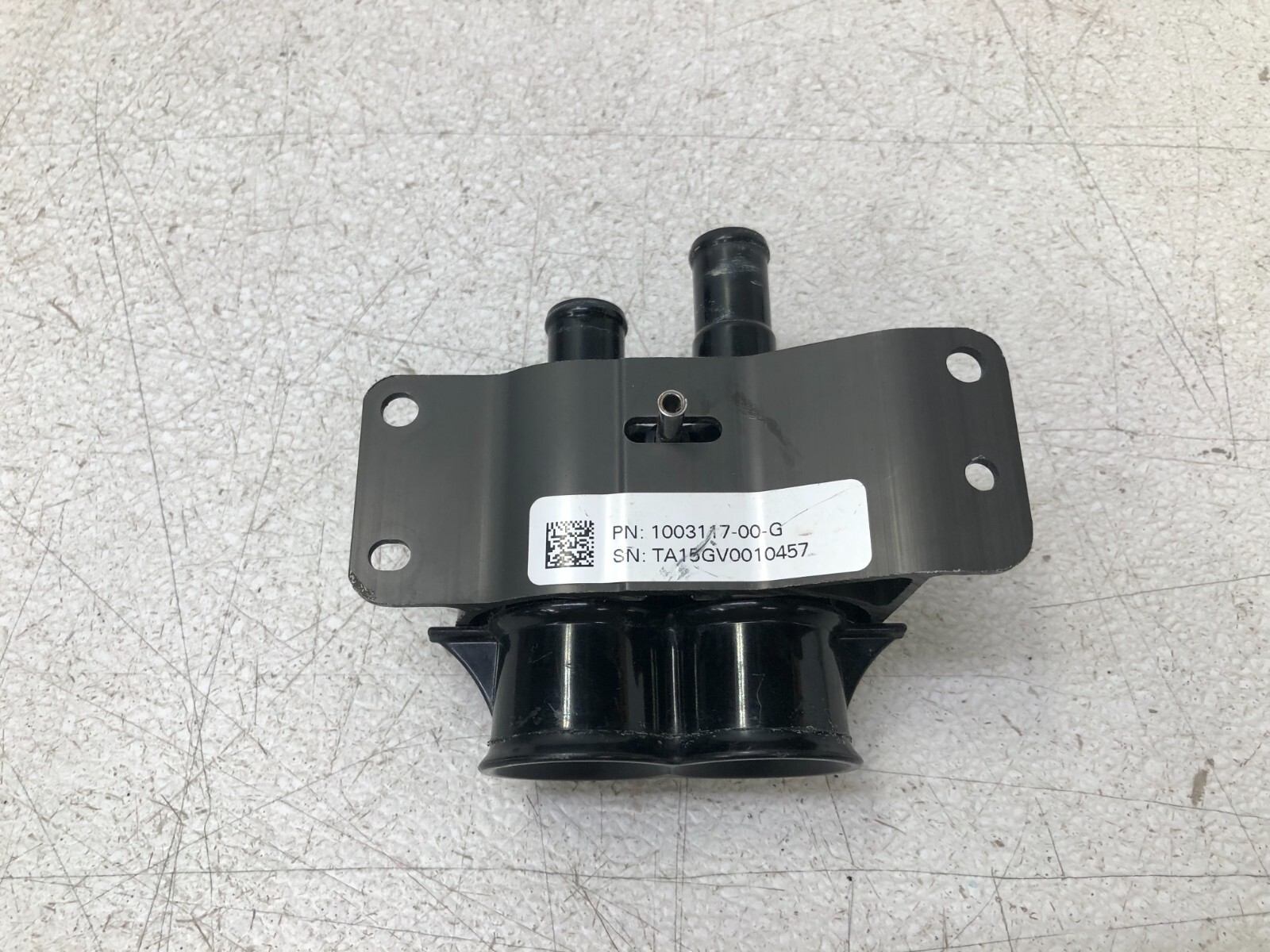 2012-2020 Tesla Model S Battery Rapidmate Coolant Dry Break Connector OEM BTP1