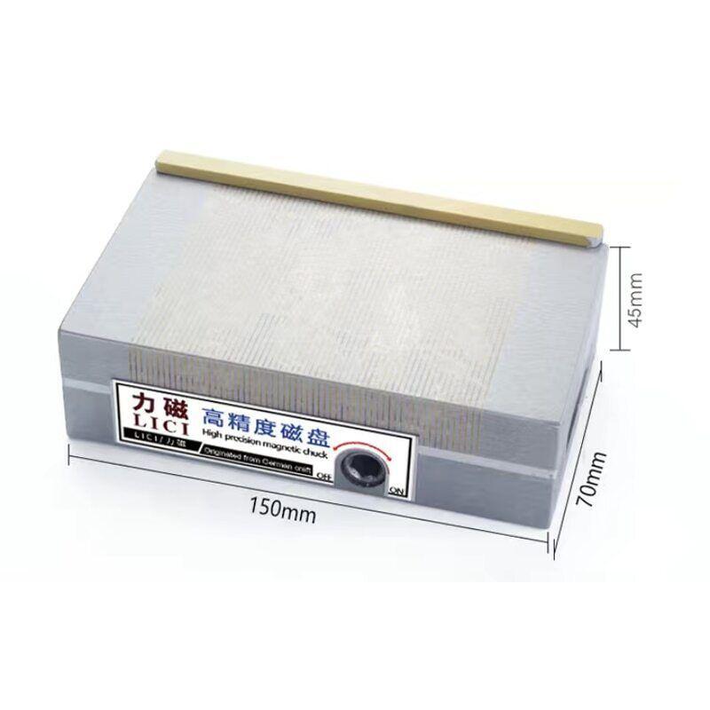 70*150mm Surface Grinder Permanent Magnetic Chuck XM91 Grind Machine Processing