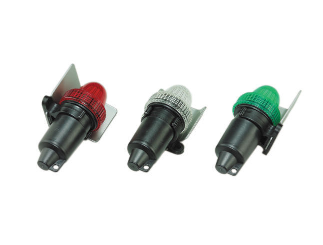 Pactrade Marine Boat Pontoon Boat Canoe Battery Operated Navigation Light 3 Pcs