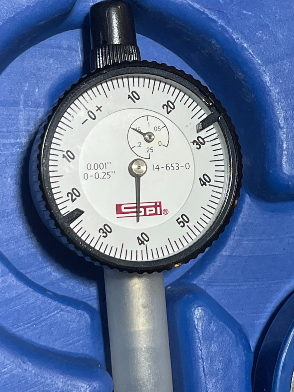 Fowler 52-585-500-0, Dial Indicator & Base Kit