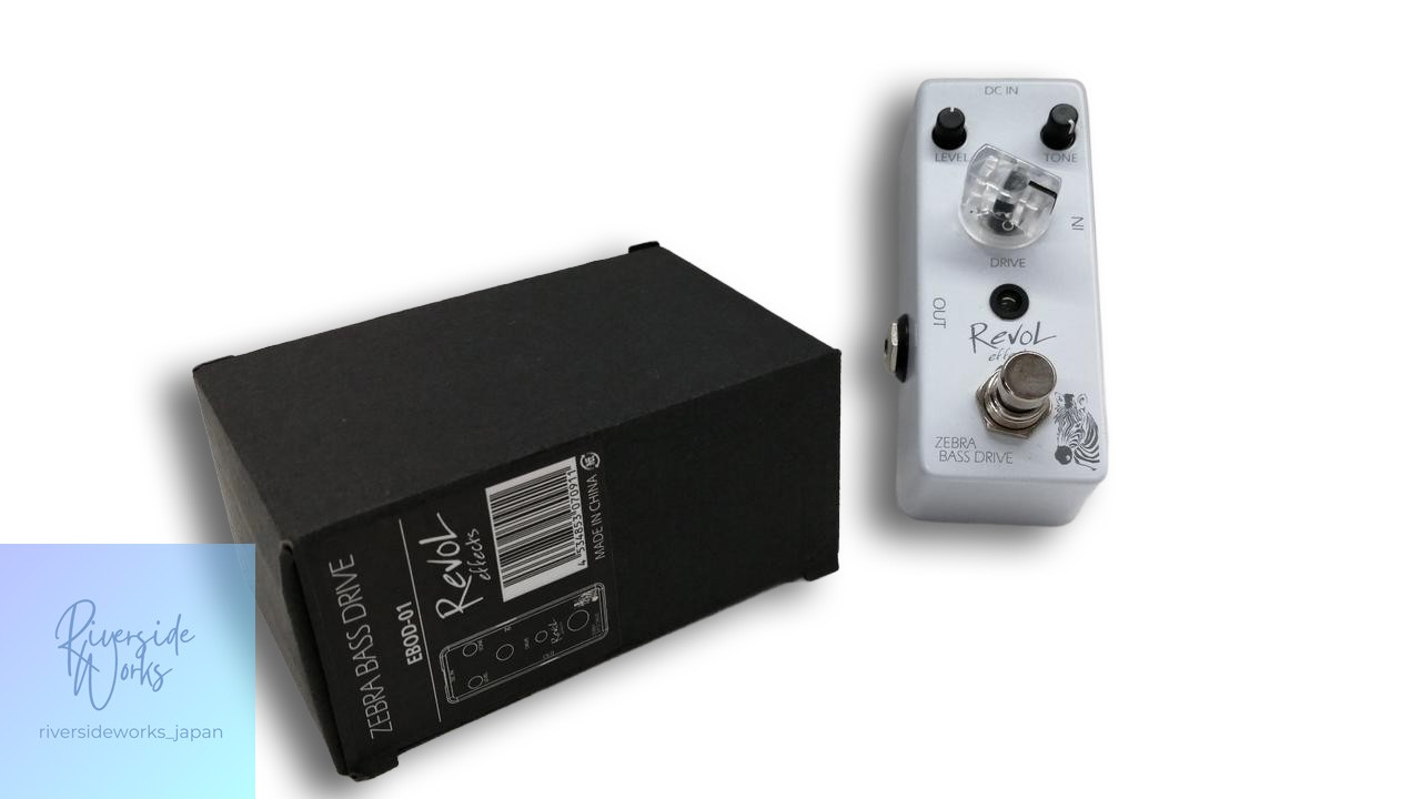 REVOL BASS OD/EBOD-01 Overdrive Effect Pedal JP