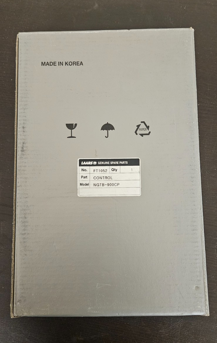Genuine Laars FT1052 (NGTB-900CP) Main PCB Control Board