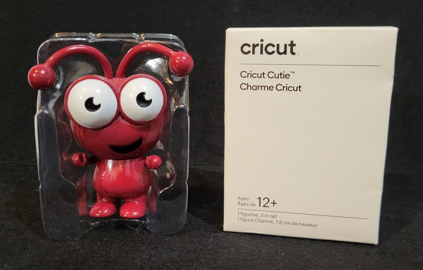 Cricut Cutie Collectable Figure - Merlot